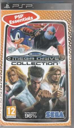 Sega mega drive collection