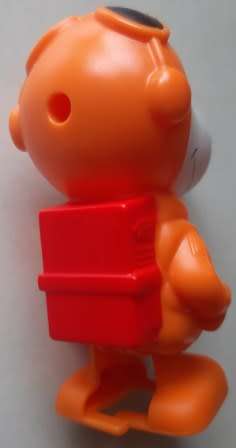 Snoopy astronaut Mcdonalds toy
