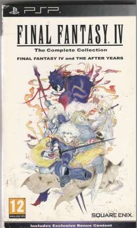 Final Fantasy IV: The complete collection