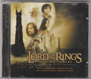 Lord of the rings: The two towers - Soundtrack
