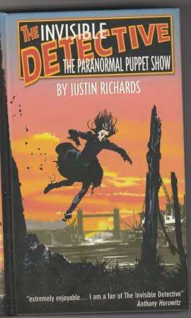 The invisible detective - The paranormal puppet show