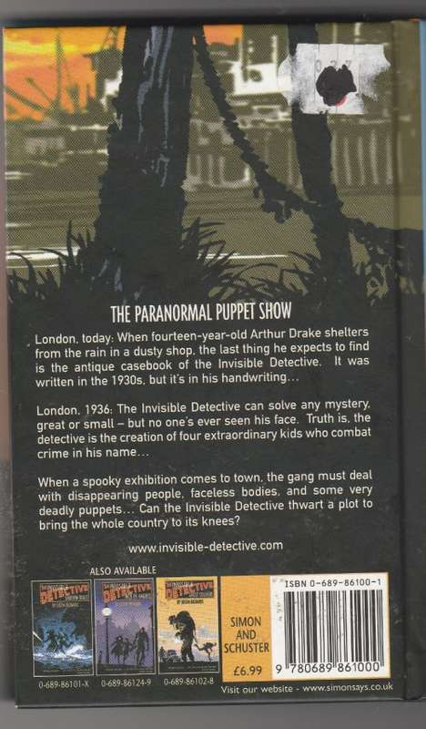 The invisible detective - The paranormal puppet show
