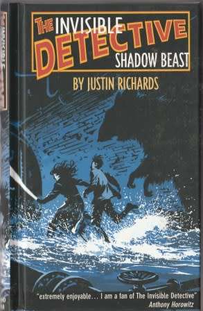 The invisible detective - Shadow beast