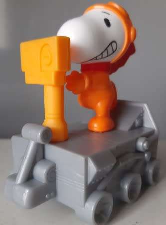 McDonald's Snoopy 3
