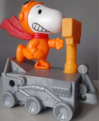 McDonald's Snoopy 3