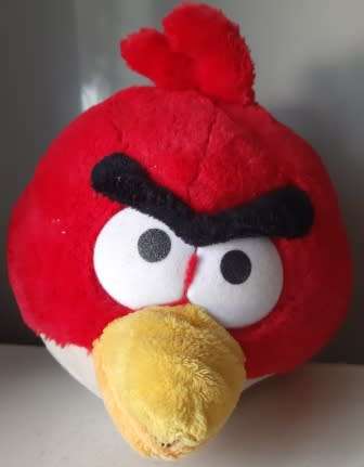 Angry Bird soft toy