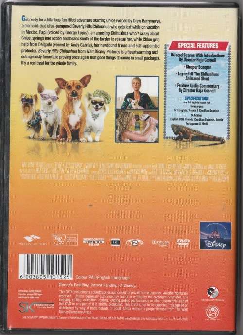 Beverly Hills Chihuahua 1-3