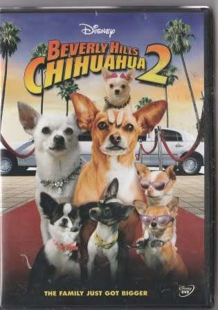 Beverly Hills Chihuahua 1-3