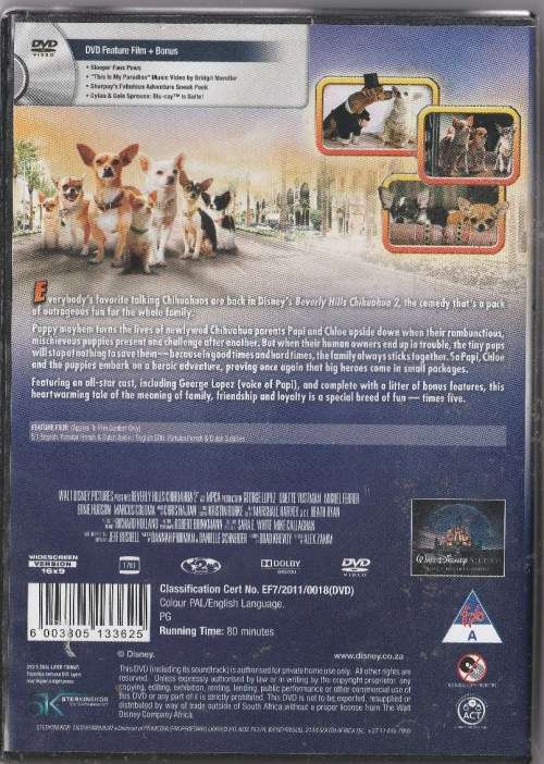 Beverly Hills Chihuahua 1-3
