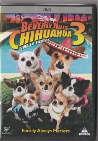 Beverly Hills Chihuahua 1-3