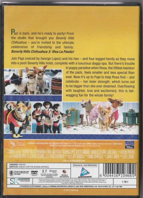 Beverly Hills Chihuahua 1-3
