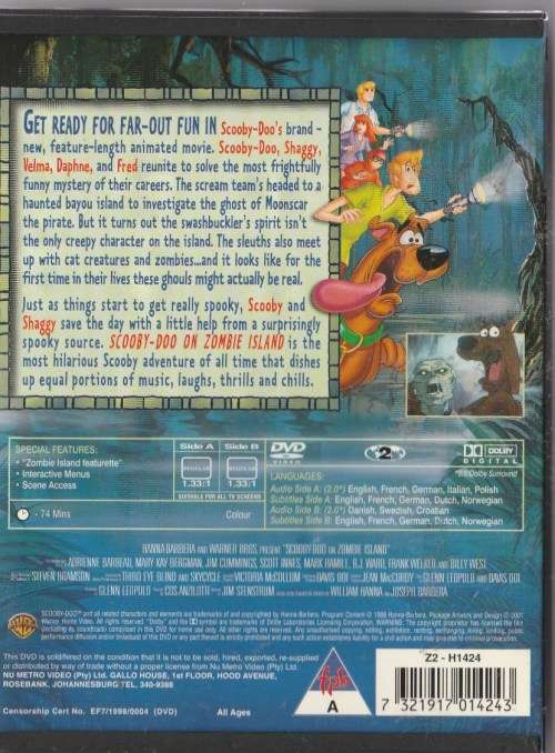 Scooby-doo! movies (3 movies)