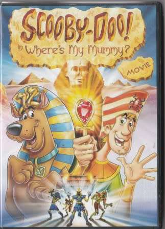 Scooby-doo! movies (3 movies)