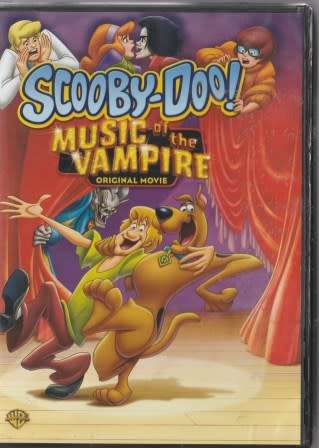Scooby-doo! movies (3 movies)