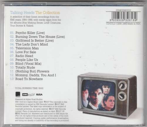 Talking Heads - The collection