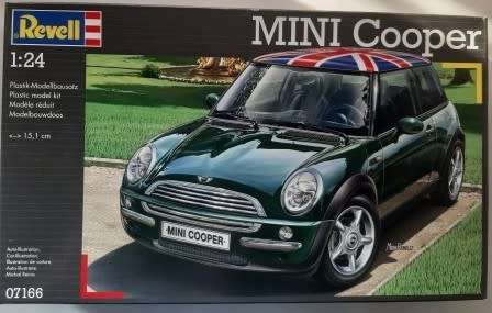 Mini Cooper 1:24 scale