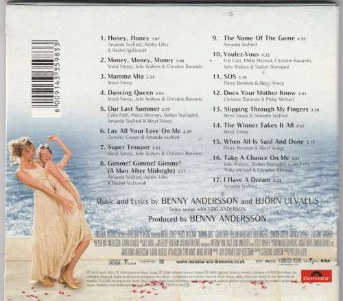 Mamma Mia! - Soundtrack