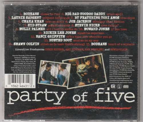 Party of five - Soundtrack
