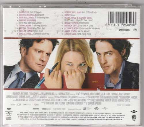 Bridget Jones`s diary - Soundtrack