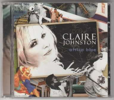 Claire Johnston - Africa blue