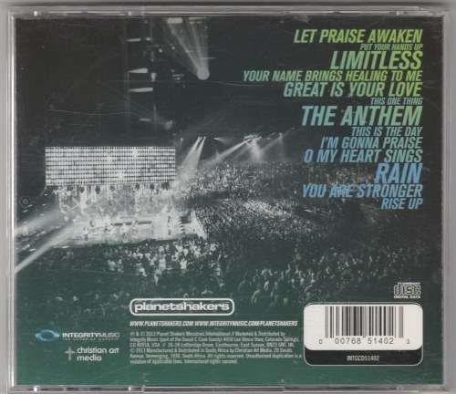 Planetshakers - Limitless