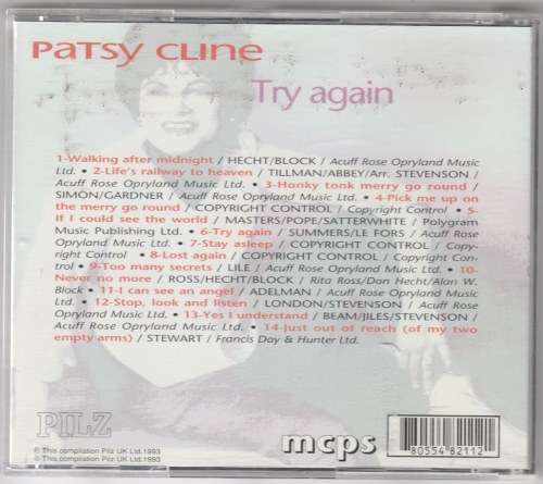 Patsy Cline - Try again