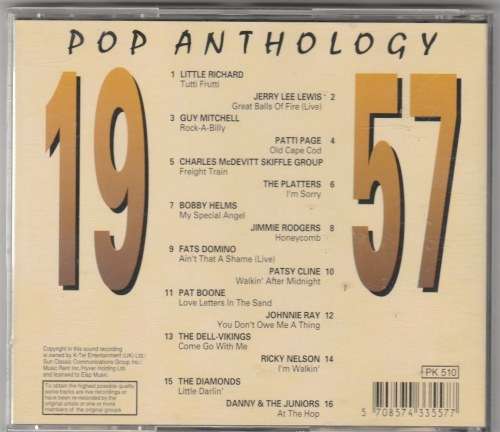 Pop Anthology1957
