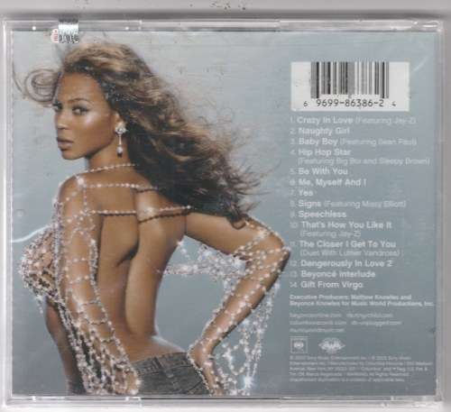 Beyone - Dangerously in love