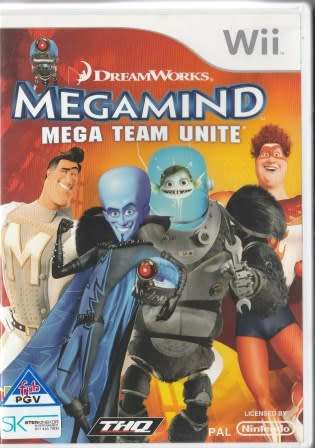 Megamind: mega team unite