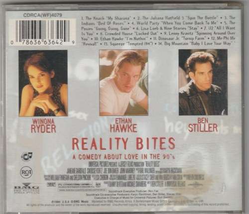 Reality Bites - Soundtrack