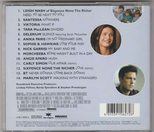 Bounce - Soundtrack