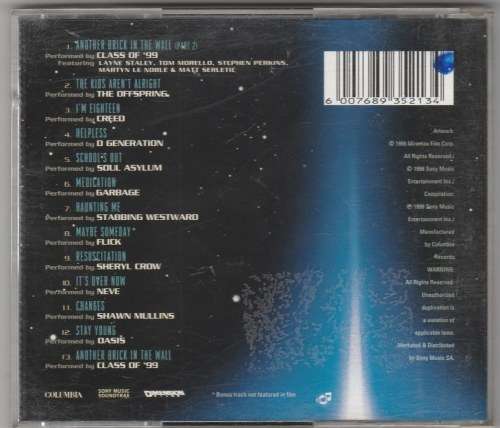 Faculty - Soundtrack
