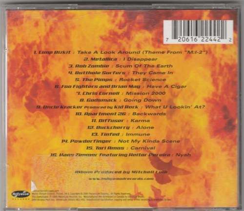 Mission: Impossible 2 - Soundtrack