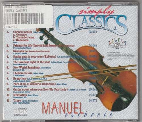 Manuel Escorcio - Simly classics