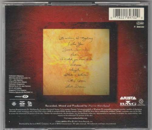 Sarah Mclachlan - Surfacing