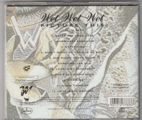 Wet wet wet - Picture this