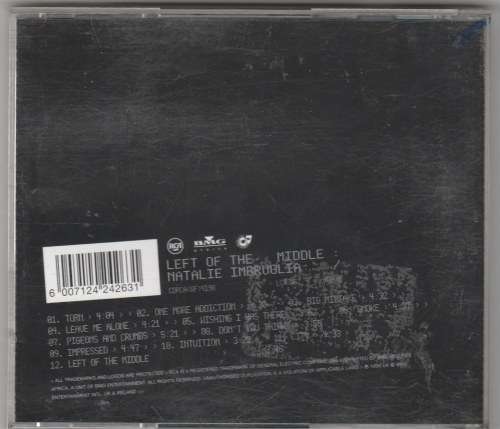 Natalie Imbruglia - Left of the middle