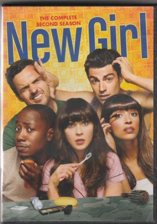 New girl - Complete second season