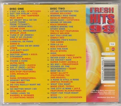 Fresh hits 98
