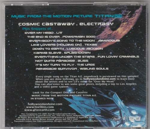 Titan A.E. - Soundtrack