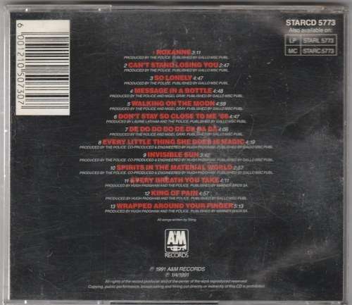 The Police - Their greatest hits