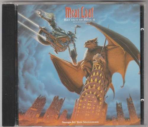 Meatloaf - Bat out of hell 2: Back in to hell