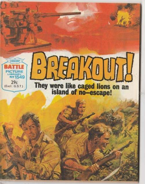 Battle Picture Library #1549 (1982)