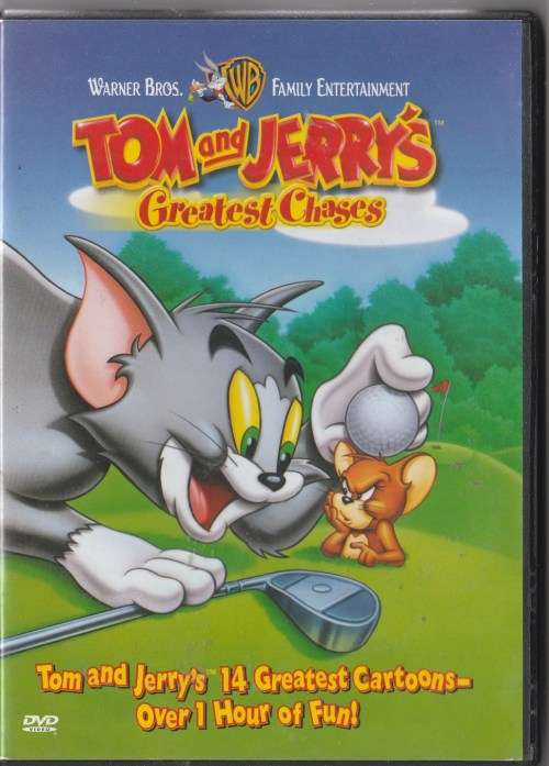 Tom and Jerry`s greatest chases