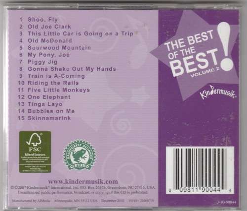 The best of Kindermusik vol.2