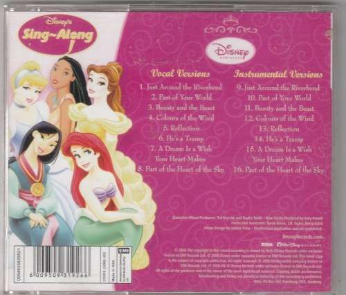 Disney`s Sing-Along