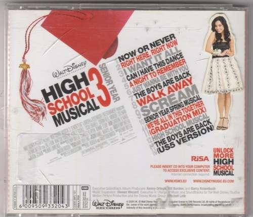 High school Musical 3: Senior year