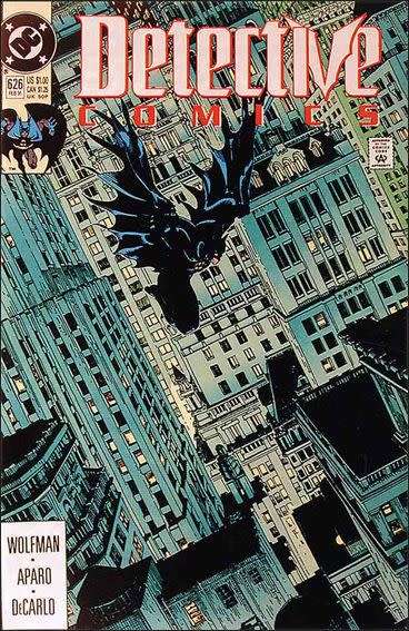 Detective comics #626 (1991)