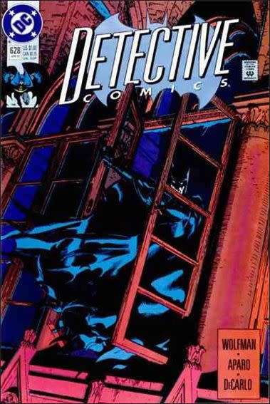 Detective comics #628 (1991)