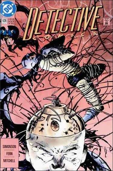 Detective comics #636 (1991)